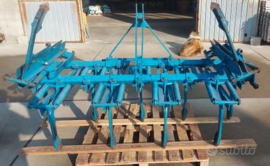 Estirpatore con 11 ancore a molle