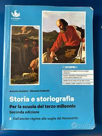 Storia e storiografia Vol. 2 Dall’ancien régime