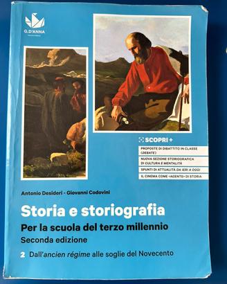 Storia e storiografia Vol. 2 Dall’ancien régime