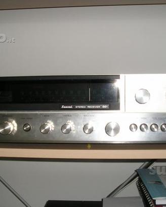 Sintoamplificatore+casse acustiche