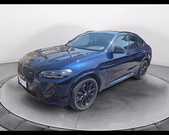 BMW X4 xdrive M40d mhev 48V auto