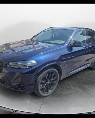 BMW X4 xdrive M40d mhev 48V auto