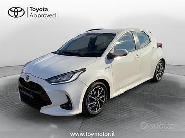 Toyota Yaris 4nd serie 1.5 Hybrid 5 porte Trend