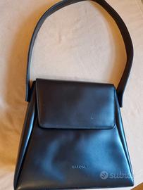 Borsa Astore in pelle, colore nero