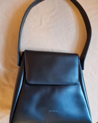 Borsa Astore in pelle, colore nero
