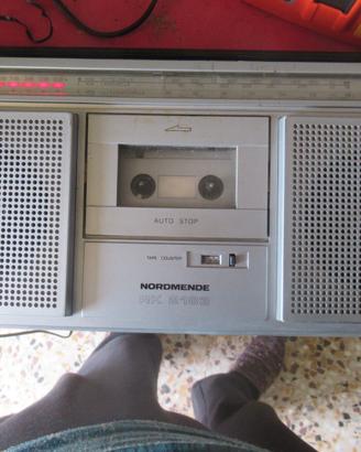 Radio-cassette Nordmende