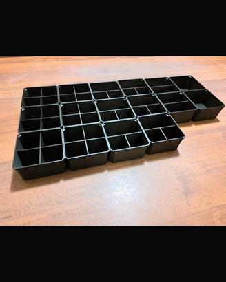 Set cassette Milwaukee slim