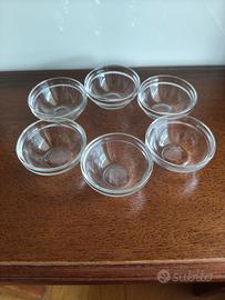 Set 6 ciotoline per salse