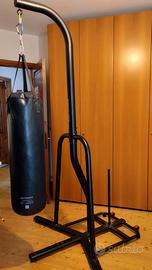 Sacco da box con base