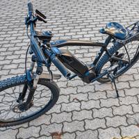 Rock rider bici elettrica 