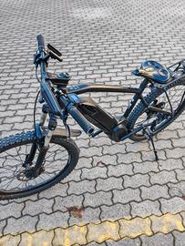 Rock rider bici elettrica 