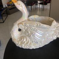 Porta vaso in porcellana