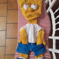 STUPENDO Peluche di BART SIMPSON Spedisco