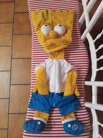 STUPENDO Peluche di BART SIMPSON Spedisco