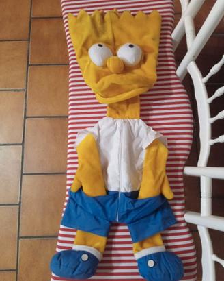 STUPENDO Peluche di BART SIMPSON Spedisco