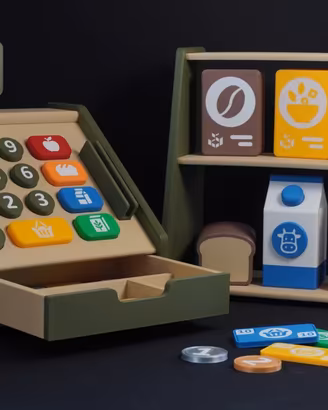Gioco Bambini SUPERMERCATO