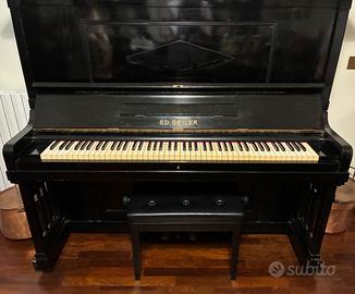 Pianoforte Verticale d'Epoca Ed. Seiler(Liegnitz)