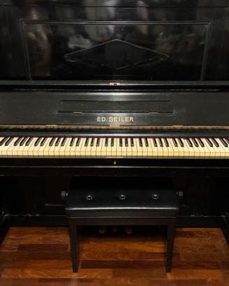 Pianoforte Verticale d'Epoca Ed. Seiler(Liegnitz)