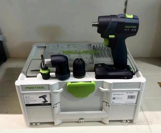 Festool TXS 18 basic set NUOVO!!!