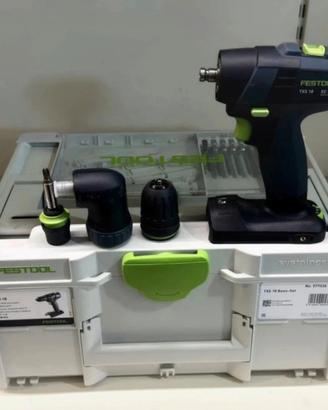 Festool TXS 18 basic set NUOVO!!!
