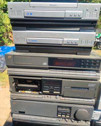 Amplificatore Technics 