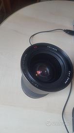 obiettivo zoom Contax Carl Zeiss 28 85 mm T