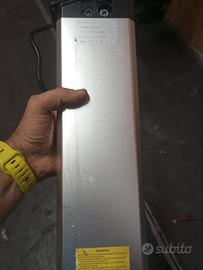 Batteria 60v e-bike 20x4 ad incastro nel telaio  