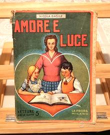 Libro di lettura per la classe V "Amore e Luce", 1