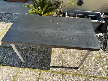 Tavolo  Nero “Tornliden” 120x60 altezza 76cm