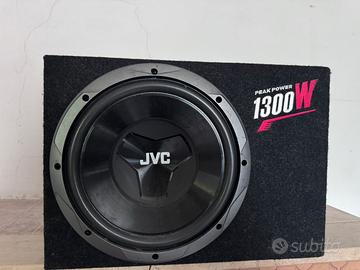 Subwoofer Jvc