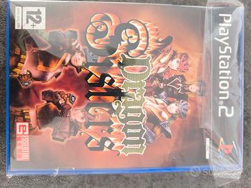 dragon sisters PS2 raro ita