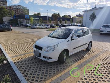 chevrolet aveo gpl