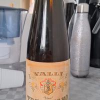 bottiglia di vino bianco da collezione 