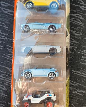 Matchbox Convertible Dreams Mini cabrio,  Mustang