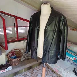 giaccone uomo in pelle