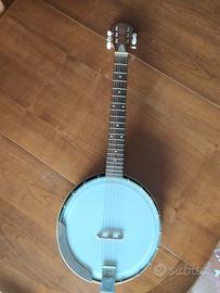 banjo chitarra Eko vintage 