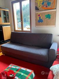 Divano letto con cassettone