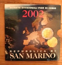 San Marino - Serie Divisionale (2002)