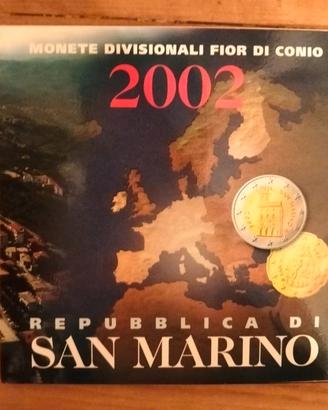 San Marino - Serie Divisionale (2002)