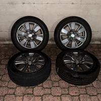 Set di 4 cerchi in lega Peugeot da 16