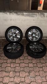 Set di 4 cerchi in lega Peugeot da 16