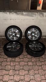 4 CERCHI IN LEGA ORIGINALI PEUGEOT 16” + GOMME