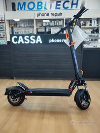 monopattino elettrico, già montato 0km