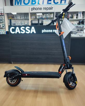 monopattino elettrico, già montato 0km