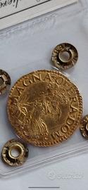2 scudi Carlo v Regno di Napoli 1516 -1556