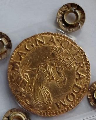 2 scudi Carlo v Regno di Napoli 1516 -1556