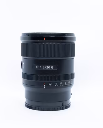 Sony FE 20mm f/1.8 G (SEL20F18G) 2 anni, perfetto