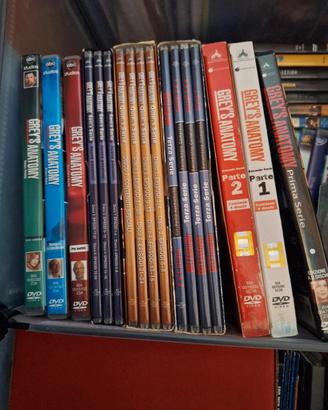 Dvd Grey's Anatomy prime 9 stagioni tranne la 4