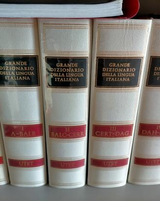 Grande dizionario della lingua italiana UTET