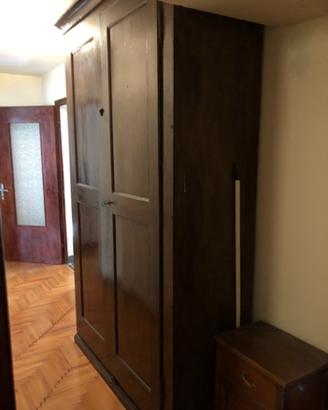 15V - Armadio d'epoca in legno